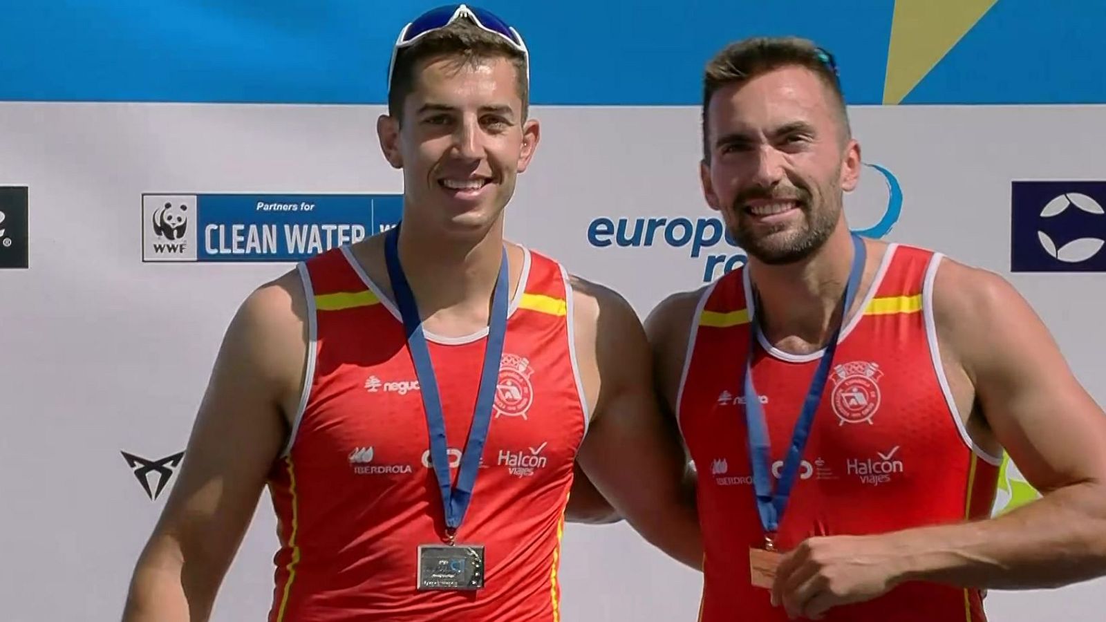 Europeo de remo | Remontada y plata para España en doble scull - Otros deportes | Ver