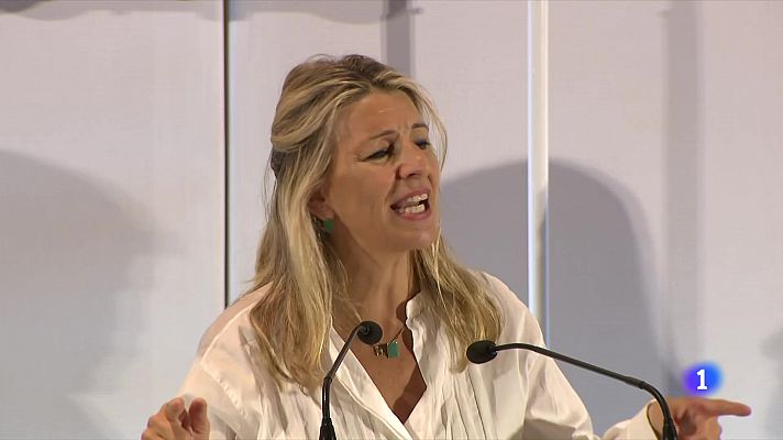 L'Informatiu - Els partits premen l'accelerador el primer diumenge de campanya