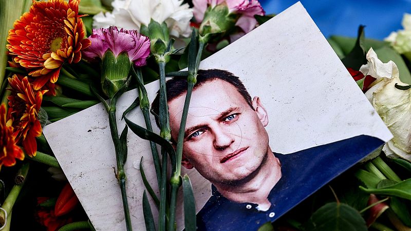 Las agencias de Inteligencia estadounidenses concluyen que Putin no ordenó la muerte de Navalni
