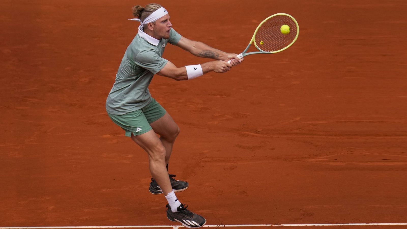 Tenis - ATP Mutua Madrid Open: A. Rublev - A. Davidovich Fokina - ver ahora