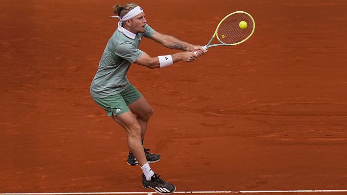 ATP Mutua Madrid Open: A. Rublev - A. Davidovich Fokina