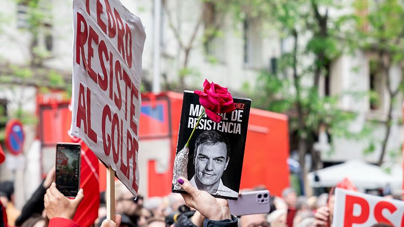 La decisión de Sánchez mantiene en vilo al Gobierno y al PSOE