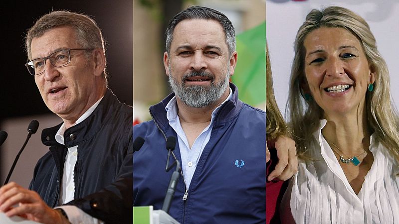 Desembarco de líderes nacionales en el primer domingo de campaña en Cataluña, con Sánchez aún ausente
