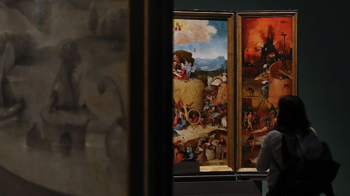 Telediario Fin de Semana - El Museo del Prado y la CNSE traducen a lengua de signos cientos de términos de arte