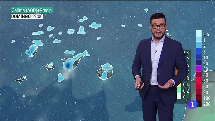 Telecanarias - El tiempo en Canarias - 28/04/2024