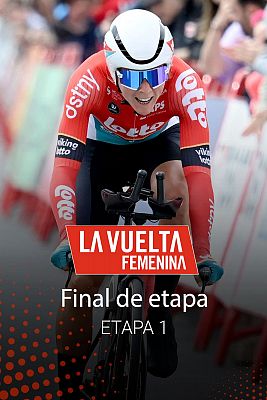 A pesar de una cada en la ltima curva, as se llev el Lidl-Trek la crono por equipos de La Vuelta femenina