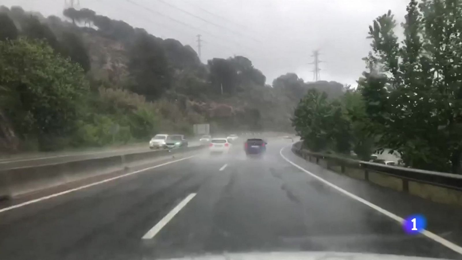 Diumenge de pluja a bona part de Catalunya