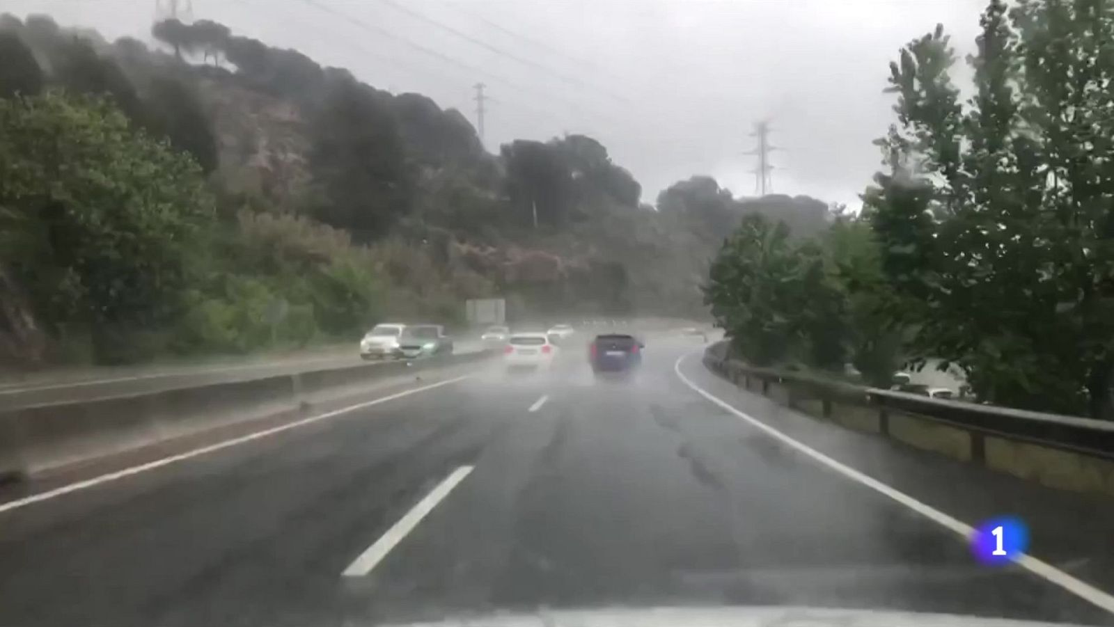 Diumenge de pluja a bona part de Catalunya - L'Informatiu | Veure