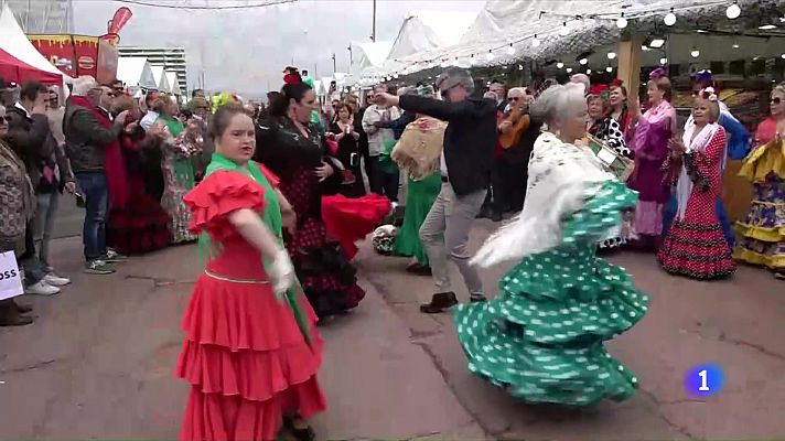 L'Informatiu - La Feria d'abril de Barcelona celebra la seva 51a edició amb una expectació rècord