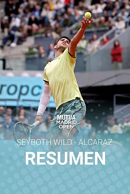 Madrid Open 2024: resumen del encuentro Alcaraz - Seyboth Wild