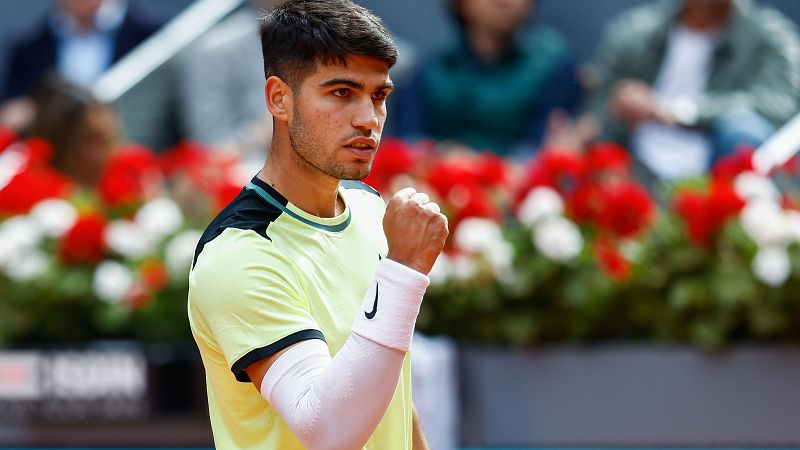 Madrid Open 2024: resumen del encuentro Alcaraz - Seyboth Wild