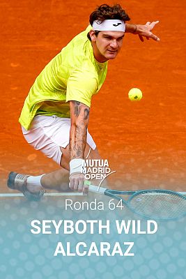 ATP Mutua Madrid Open: T. Seyboth Wild - C. Alcaraz