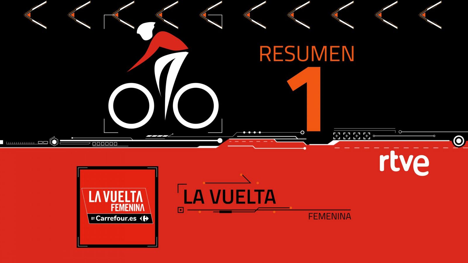 La Vuelta Femenina 2024 | Resumen en vídeo de la etapa 1