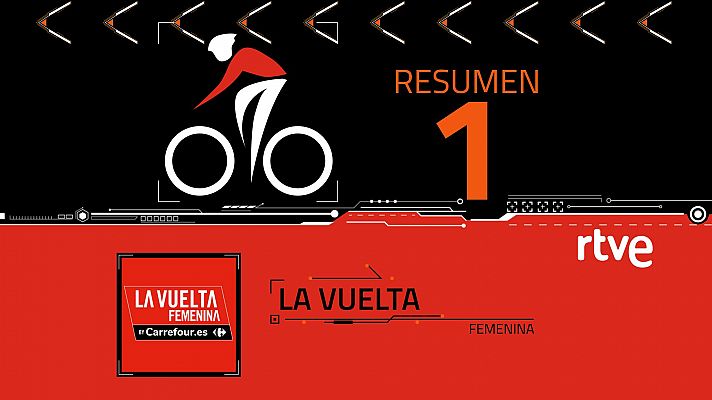 La Vuelta femenina 2024 | Resumen de la etapa 1