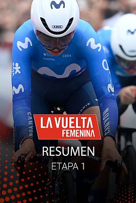 Ciclismo - La Vuelta femenina 2024 | Resumen de la etapa 1