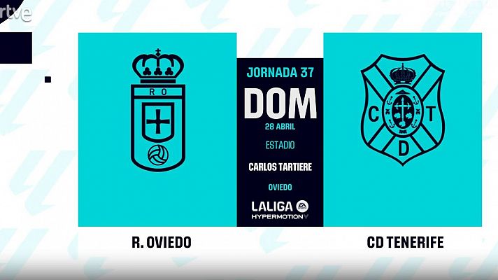Oviedo - Tenerife: resumen partido 37ª jornada | Segunda