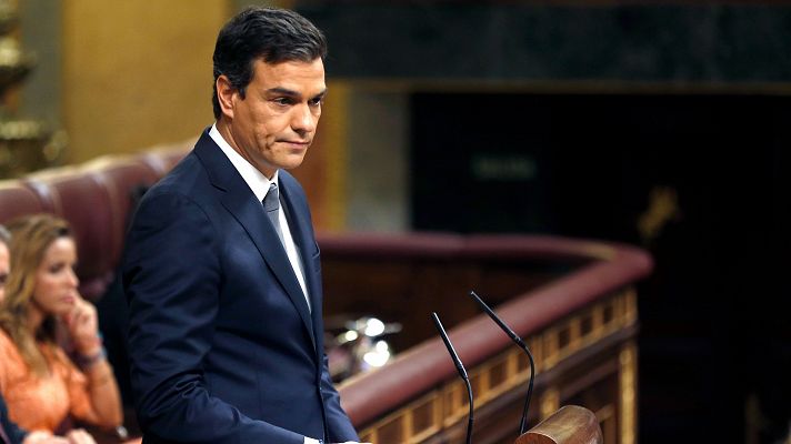 Los giros de guion son habituales en la vida política de Pedro Sánchez