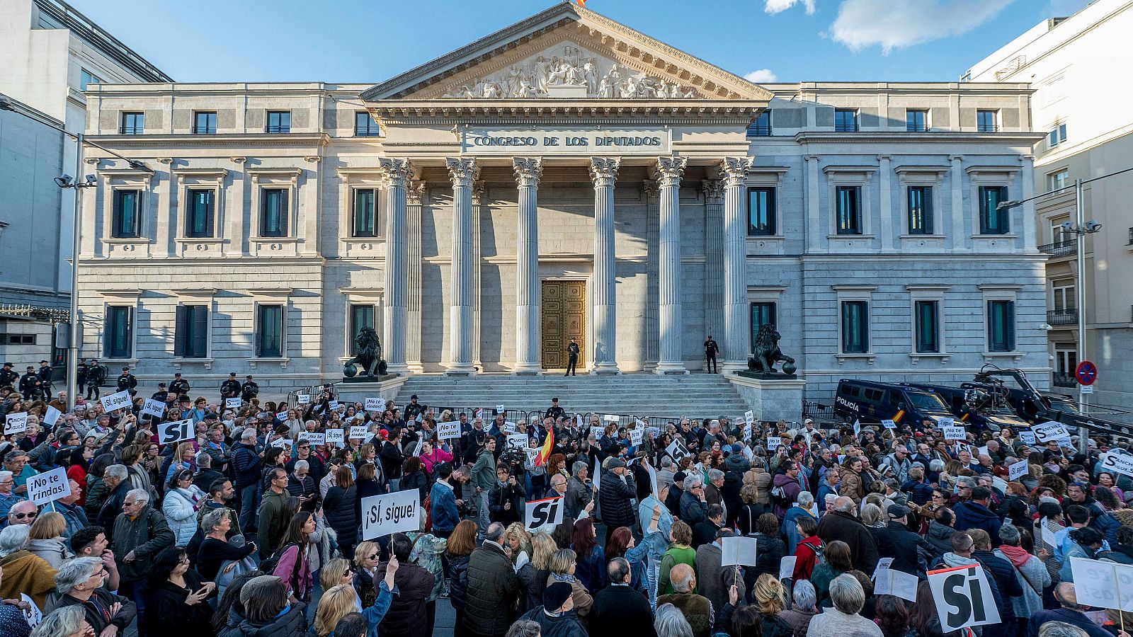 Continúan los actos de apoyo al presidente del Gobierno