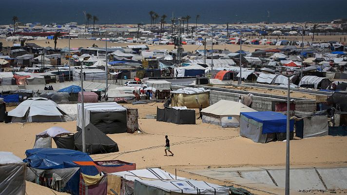 Telediario Fin de Semana - Avances diplomáticos para lograr un alto el fuego en la Franja de Gaza