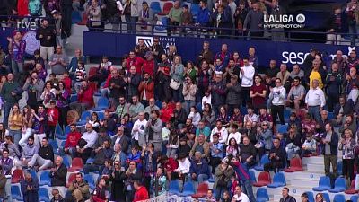 Levante - Cartagena: resumen del partido de la 37 jornada de Liga | Segunda