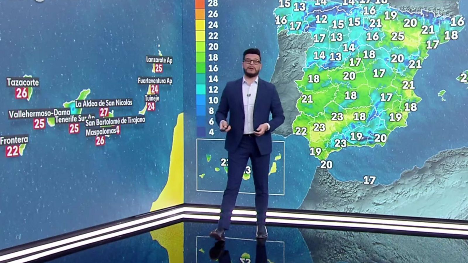 Precipitaciones localmente fuertes o persistentes en Cataluña y Baleares - ver ahora