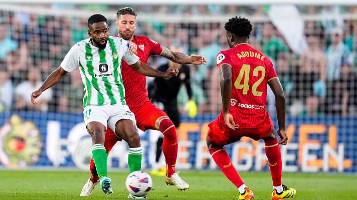 Resúmenes de LaLiga - Betis - Sevilla: resumen del partido de la 33ª jornada