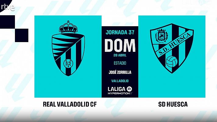 Valladolid - Huesca: resumen partido 37ª jornada | Segunda