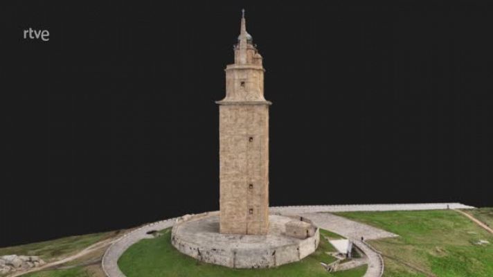 La Torre de Hércules, diseccionada