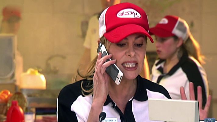 Ana y los siete - Rebelión a bordo