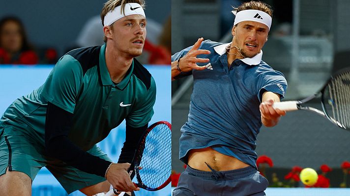 Madrid Open de Tenis - ATP Mutua Madrid Open: D. Shapovalov - A. Zverev