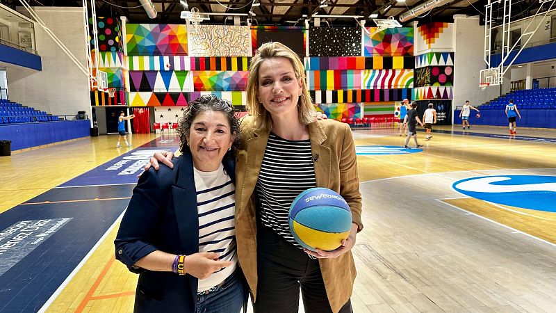 Con Eva Martn, actriz y deportista de la serie #La Promesa - Juegos Olmpicos Pars 2024 | Ver