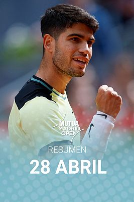 Mutua Madrid Open: Resumen jornada