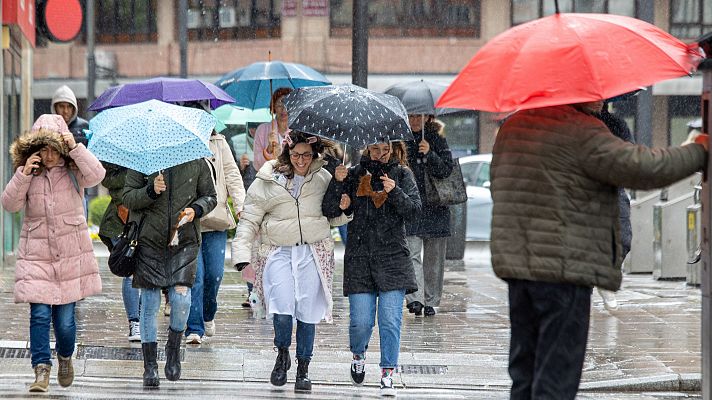 Continúa el tiempo inestable y lluvioso en la mitad este peninsular y Baleares