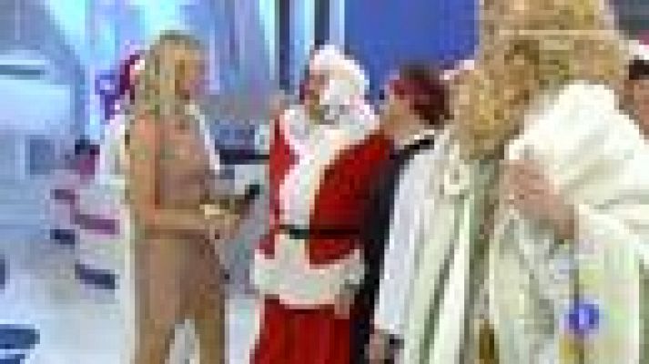 +Gente - 'Sin blanca en Navidad'