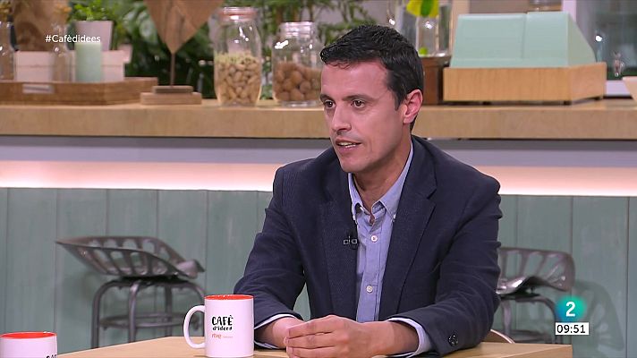 Cafè d'idees - Xevi Masachs ens presenta el llibre 'Endavant, Girona!'