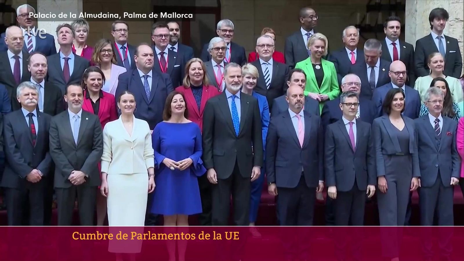 Parlamento-Cumbre Parlamentaria UE en Palma | Ver