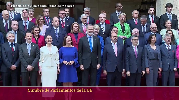 Parlamento - Cumbre Parlamentaria UE en Palma