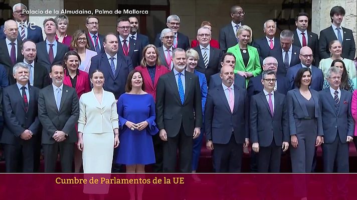 Cumbre Parlamentaria UE en Palma