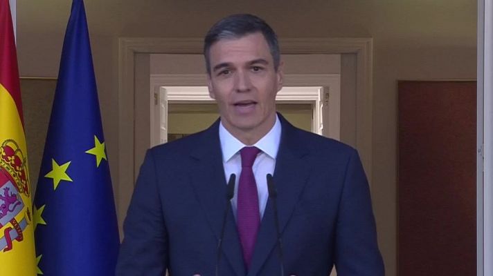 Pedro Sánchez se queda: "He decidido seguir"