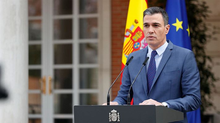 Comparecencia íntegra de Pedro Sánchez: "He decidido seguir"