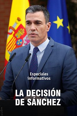 Comparecencia íntegra de Pedro Sánchez: "He decidido seguir"