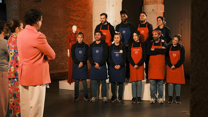 Celeste y su inseguridad como capitana en MasterChef 12