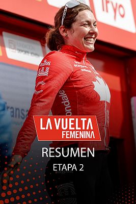 La Vuelta femenina 2024 | Resumen de la etapa 2: Alison Jackson gana al sprint tras un caótico final