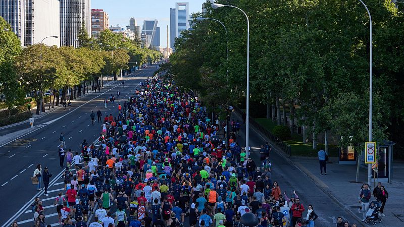Los expertos aconsejan una preparacin adecuada tras 165 atendidos en la maratn de Madrid