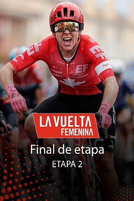 Vuelta ciclista femenina: final de la etapa 2