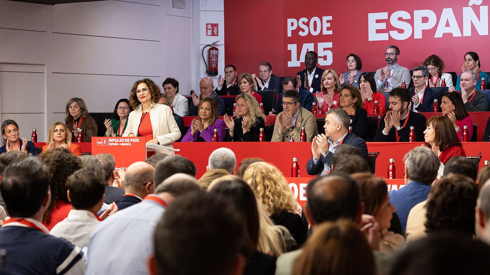 En el PSOE han celebrado la decisión de Sánchez