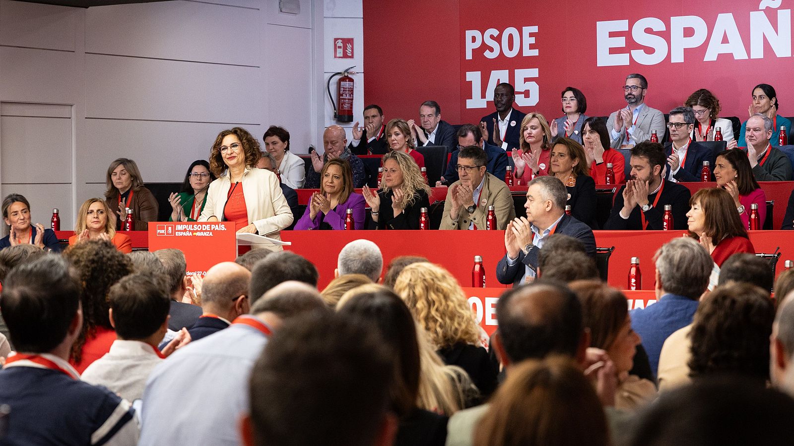 En el PSOE han celebrado la decisión de Sánchez | Ver