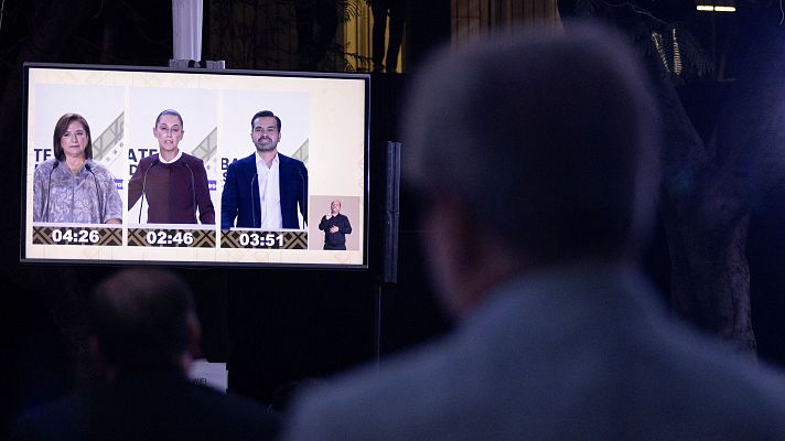 Informativo 24h - Los insultos protagonizan el segundo debate electoral en México