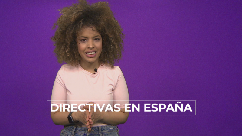 El Dato: mujeres directivas en España