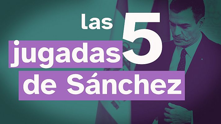 Sánchez en la encrucijada: repasamos cinco momentos en los que sorprendió con sus decisiones